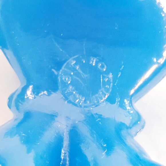 Vintage Mixed 1990's Gogos Crazy Bones Lot of 20 Various Blues Sizes .75" - 1" - Picture 8 of 10